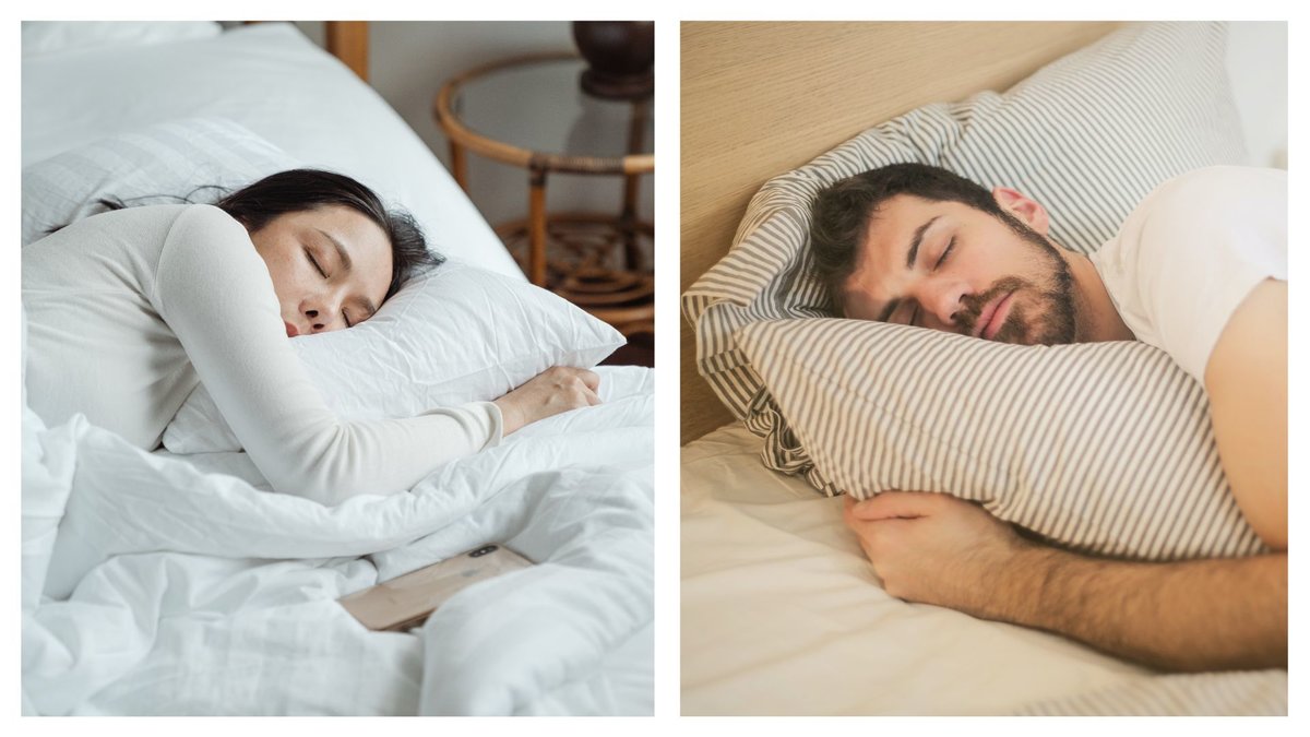 Följ dessa fem knep för att sova bättre.